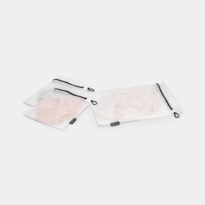 BRABANTIA drēbju mazgāšanas somas 3gb., white