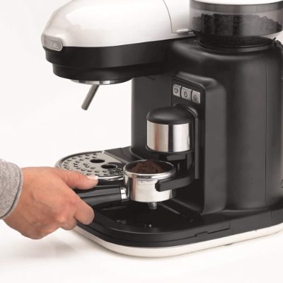 Ariete espresso kafijas automāts Moderna, balts