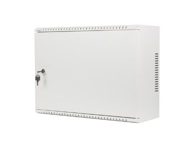 Rack cabinet 19" wall-mount 4U+3U/540x200 low-profile, WAF1-5203-04-00S, Grey