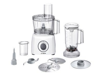 Food Processor MultiTalent, MCM3200W, 800 W, Number of speeds 2, Bowl capacity 2.3 L, White