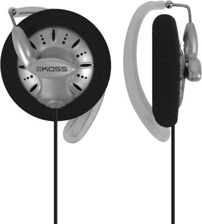 Headphones, KSC75, Wired, In-ear, Silver
