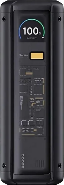 Xiaomi Power Bank | HyperCharge | 25000 mAh | Black