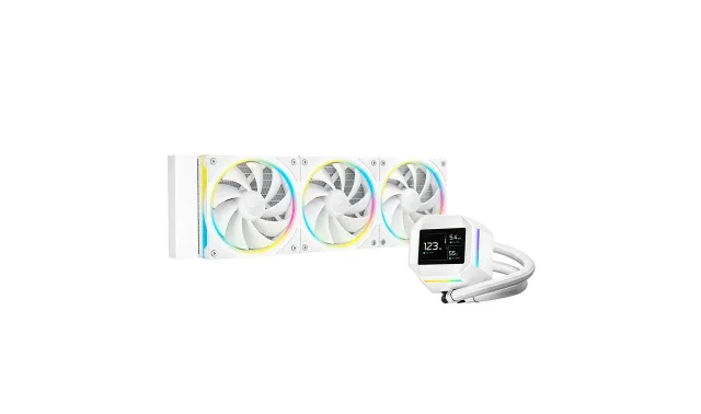 Deepcool Liquid CPU Cooler | LM360 WH | White | Intel, AMD