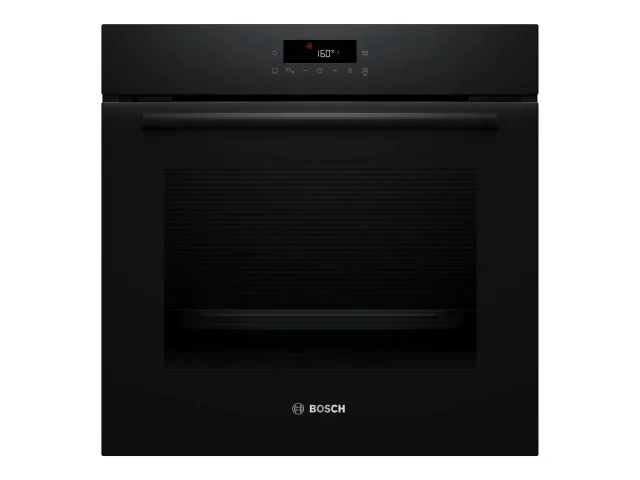 Bosch Oven | HBA572BB4 | 71 L | Electric | Pyrolytic/Hydrolytic | Touch | Height 59.5 cm | Width 59.4 cm | Black