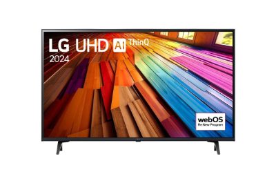 TV Set, LG, 43", 4K/Smart, 3840x2160, webOS, 43UT80003LA