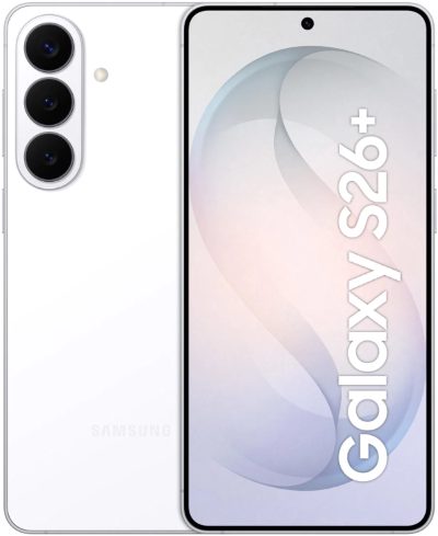 Samsung Galaxy S26+ (S947) (White) 6.7” Dynamic AMOLED 2X, 3120x1440, 3.4GHz&2.76GHz&2.36GHz/256GB/12GB RAM/Android/WiFi,BT,5G, Samsung
