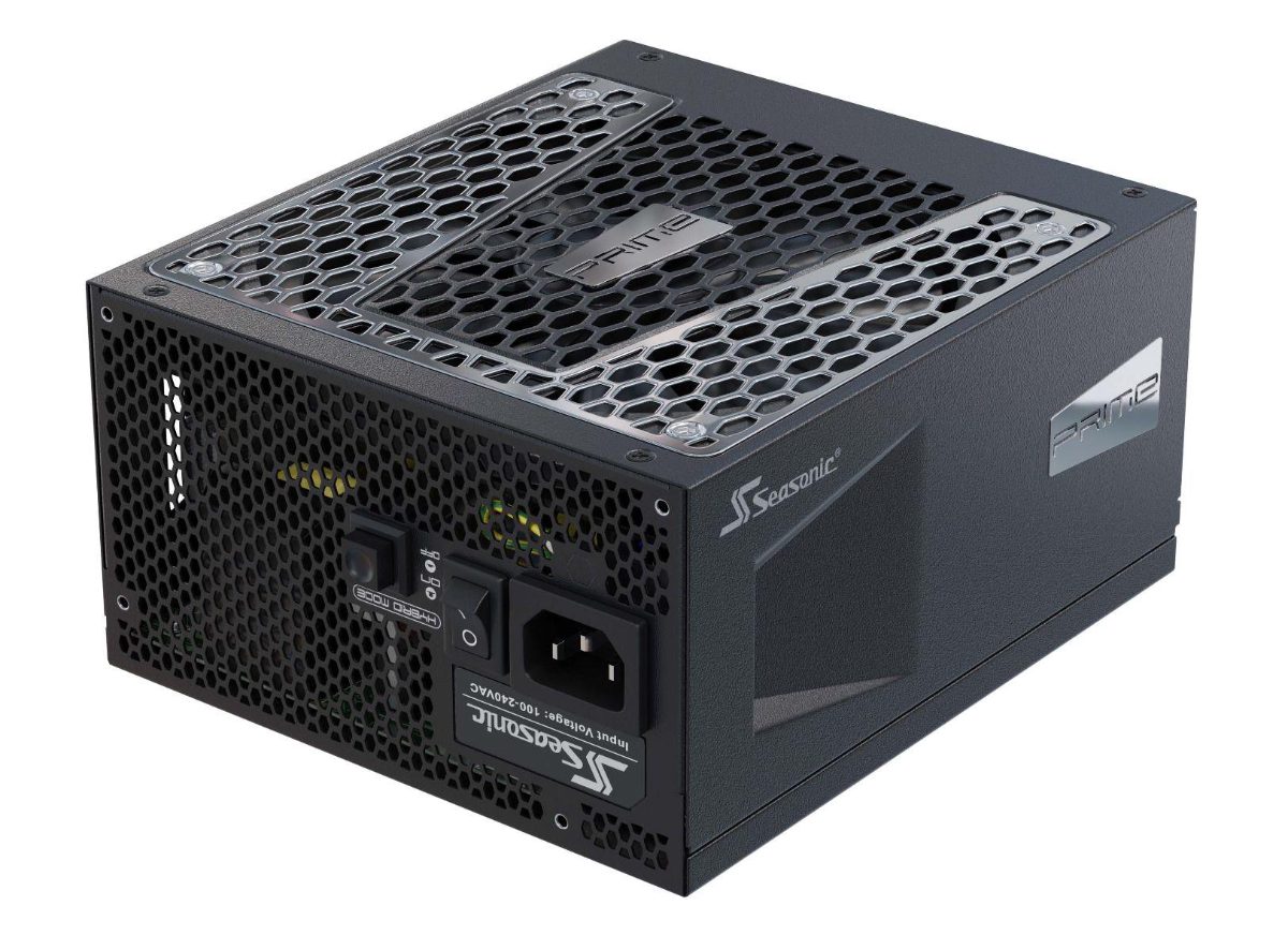 Power Supply, SEASONIC, PRIME TX ATX 3.0, 1300 Watts, Efficiency 80 PLUS TITANIUM, MTBF 100000 hours, PRIME-TX-1300-ATX30