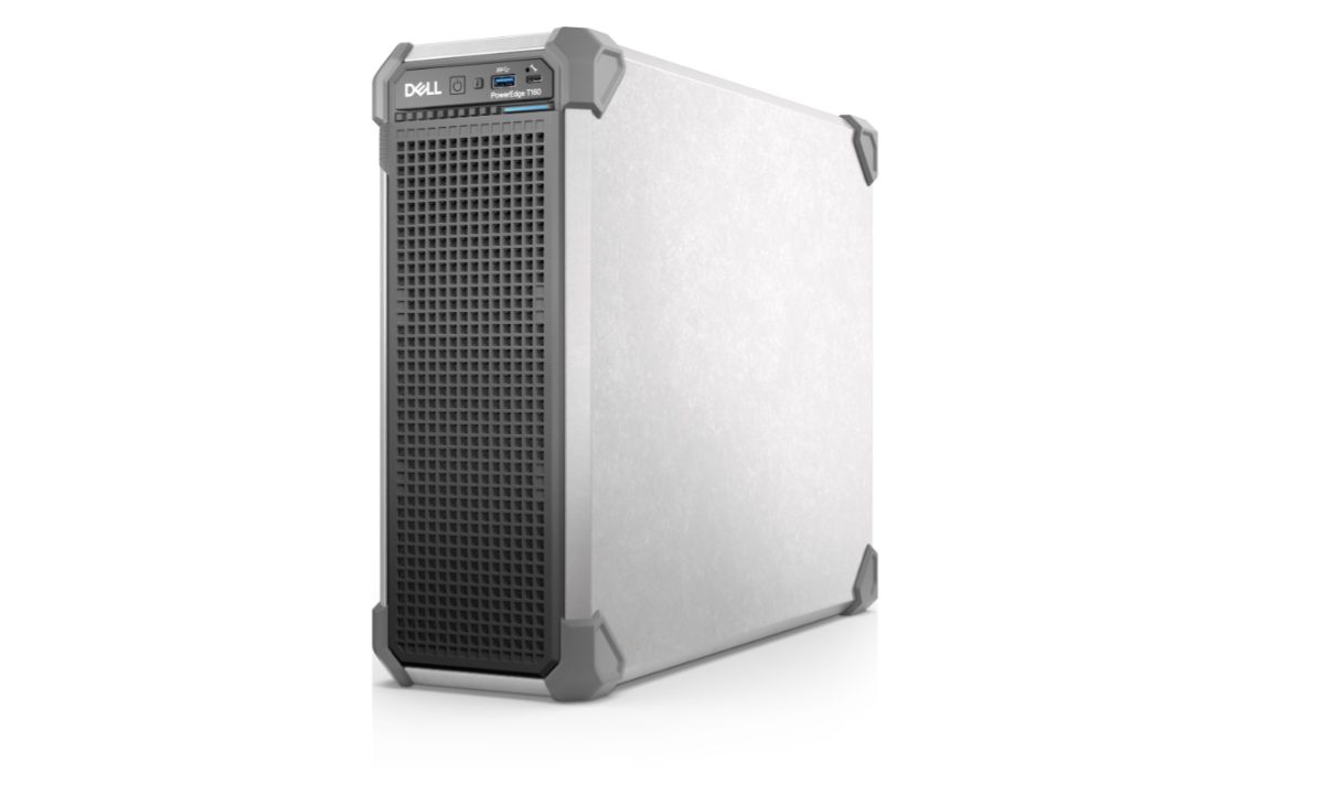 Dell PowerEdge, T160, Tower, Intel Xeon 6, 1, 6325P, 4, 8, 3.5 GHz, 1x32GB/1x480GB, Up to 3 x 3.5", PERC H355, iDRAC9 Enterprise, No OS, Warranty Basic NBD, 36 month(s)