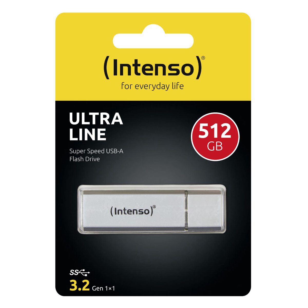 MEMORY DRIVE FLASH USB3 512GB/3531493 INTENSO