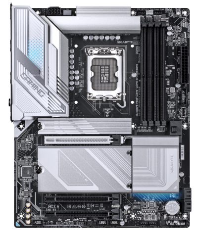 Mainboard, GIGABYTE, Intel B860 Express, LGA1851, ATX, Memory DDR5, Memory slots 4, 1xPCI-Express 16x, 2xM.2, 1xHDMI, 1xDisplayPort, 1xAudio-In, 1xAudio-Out, 1xMicrophone, 5xUSB 2.0, 3xUSB 3.2, 1xUSB-C, 1xRJ45, B860GAMINGXWIFI6E1.0