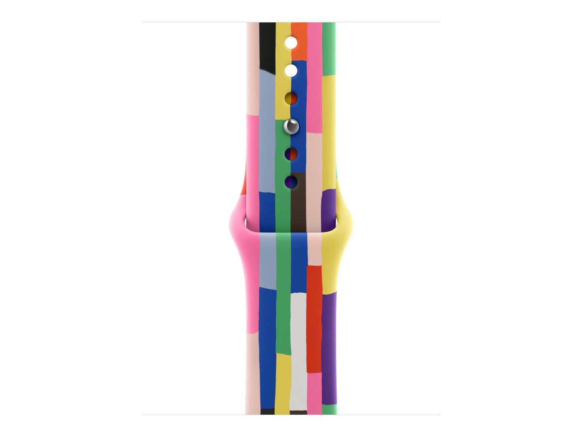 Apple 42mm Pride Edition Sport Band - S/M, Apple
