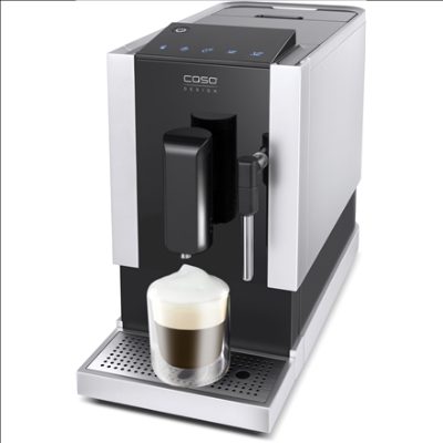 Coffee Machine, Café Crema One, Pump pressure 19 bar, Built-in milk frother, Automatic, 1350 W, Black