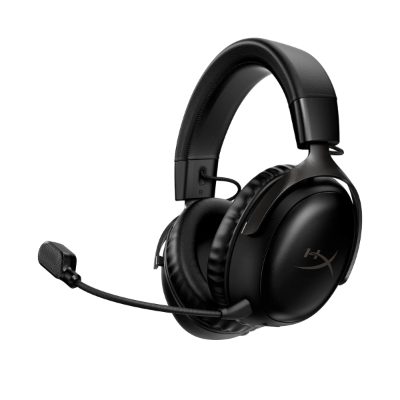 Gaming Headset, Cloud III, 2.4 GHz, ANC, Black