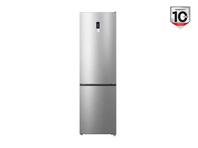 TCL Refrigerator | RP409BLE0EE | Energy efficiency class E | Free standing | Combi | Height 185 cm | No Frost system | Fridge net capacity 267 L | Freezer net capacity 142 L | Display | 39 dB | Grey