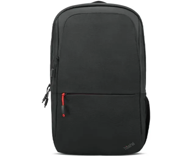 Lenovo | Essential | ThinkPad Essential 16-inch Backpack (Sustainable & Eco-friendly, made with recycled PET: Total 7% Exterior: 14%) | Backpack | Black