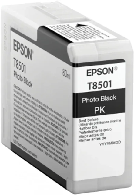 Epson T8501 | Ink Cartridge | Black