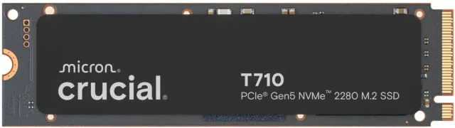 SSD|CRUCIAL|T710|2TB|M.2|PCIe Gen5|NVMe|Write speed 13800 MBytes/sec|Read speed 14500 MBytes/sec|TBW 1200 TB|CT2000T710SSD8