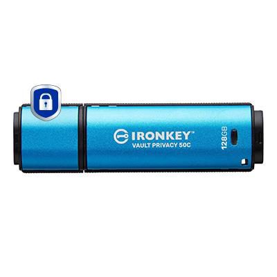 MEMORY DRIVE FLASH USB-C 128GB/IKVP50C/128GB KINGSTON