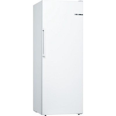 Freezer, GSN29VWEP, Energy efficiency class E, Upright, Free standing, Height 161 cm, Total net capacity 200 L, No Frost system, Display, White