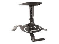 Projector Ceiling mount, PM3c-B, Height adjustment, Maximum weight (capacity) 15 kg, Black
