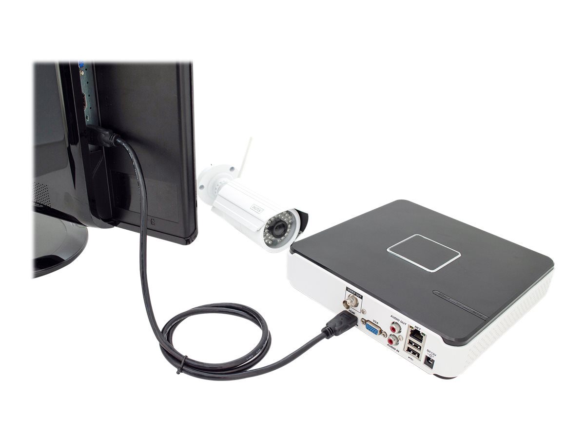 HDMI Premium High Speed Connection Cable, HDMI to HDMI, 3 m
