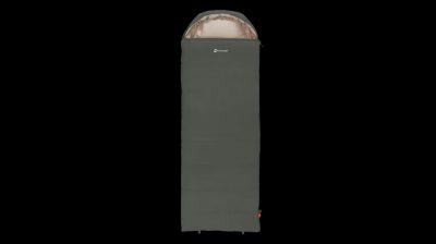 Outwell Campion Prime, Sleeping Bag, 215 x 80 cm, Temperature -10 to 8 °C, 2 way open - auto lock, L-shape