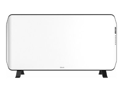 Edge 2000 Smart Convector Heater, 2000 W, Suitable for rooms up to 30 m², White, IP24