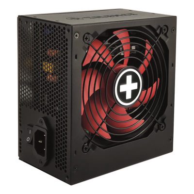 Power Supply, XILENCE, 550 Watts, Efficiency 80 PLUS BRONZE, PFC Active, XN215