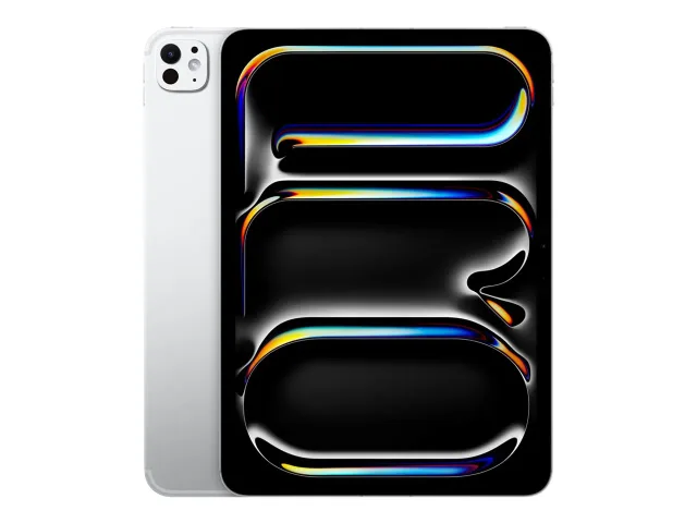 Apple | iPad Pro Wi-Fi + Cellular | 11 " | Silver | OLED, Ultra Retina XDR, Nano-texture glass | 2420 x 1668 pixels | Apple M5 | 16 GB | 1000 GB | 3G | 4G | 5G | Wi-Fi | Front camera | 12 MP | Rear camera | 12 MP | Bluetooth | 6 | iPadOS | USB-C charging cable