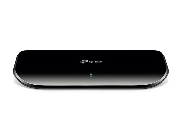 Switch|TP-LINK|8x10Base-T / 100Base-TX / 1000Base-T|TL-SG1008D
