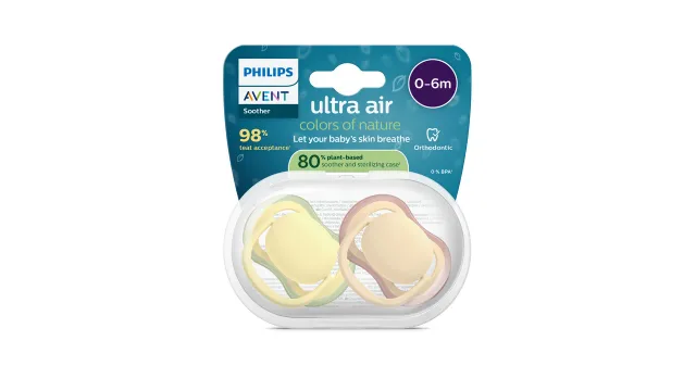 Philips Avent māneklītis Ultra Air, 0-6M (2 gab)