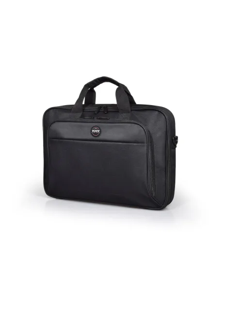 PORT DESIGNS | Laptop case | HANOI II Clamshell | Notebook | Shoulder strap | Black