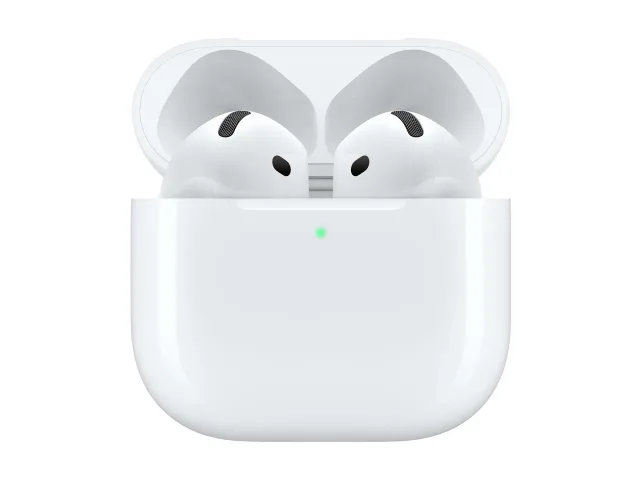 Apple | AirPods 4 | Bluetooth | In-Ear | White | Noise canceling | Wireless
