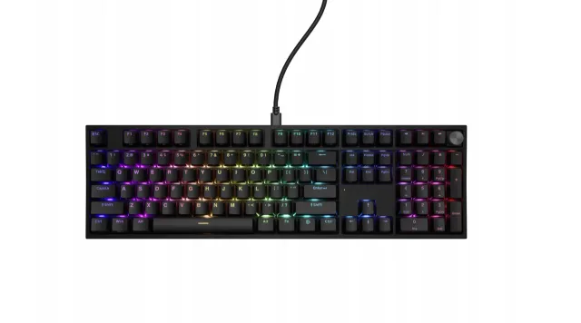 Genesis | THOR 404 | Wired | US | Black | USB Type-A | Gateron Yellow Pro