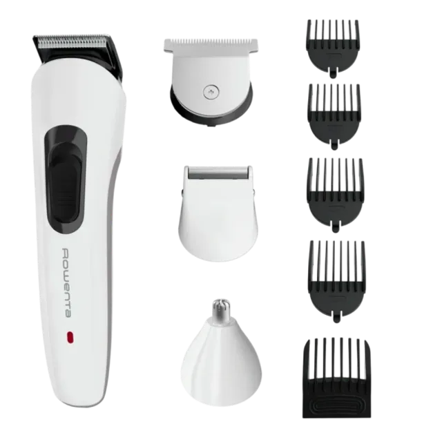 Rowenta Trimmer | TN8961F4 | Cordless | Number of length steps 7 | White