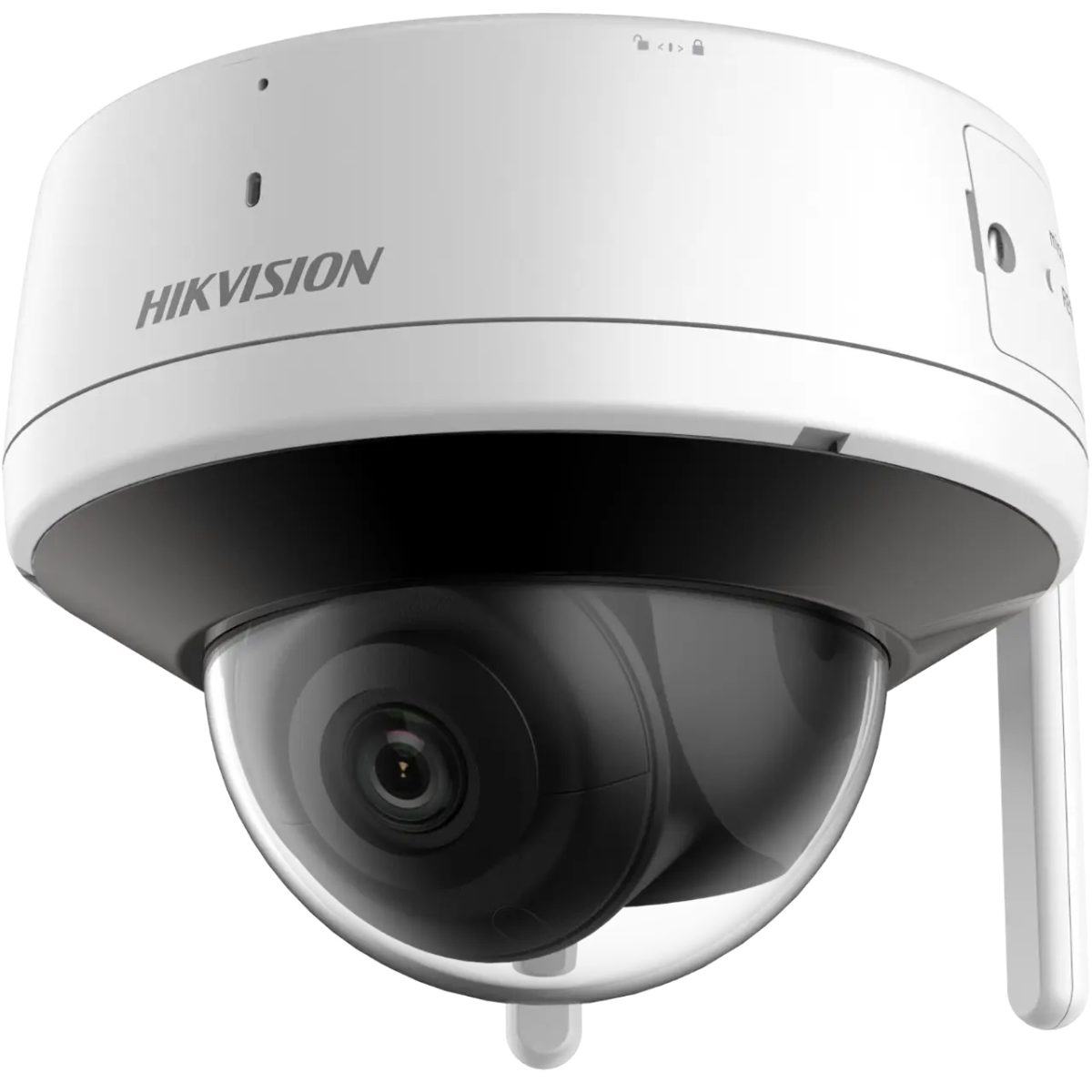 Camera, DS-2CV2141G2-IDW, Dome, 4 MP, 2.8mm, IP66, H.265, MicroSD/SDHC/SDXC card (256 GB)