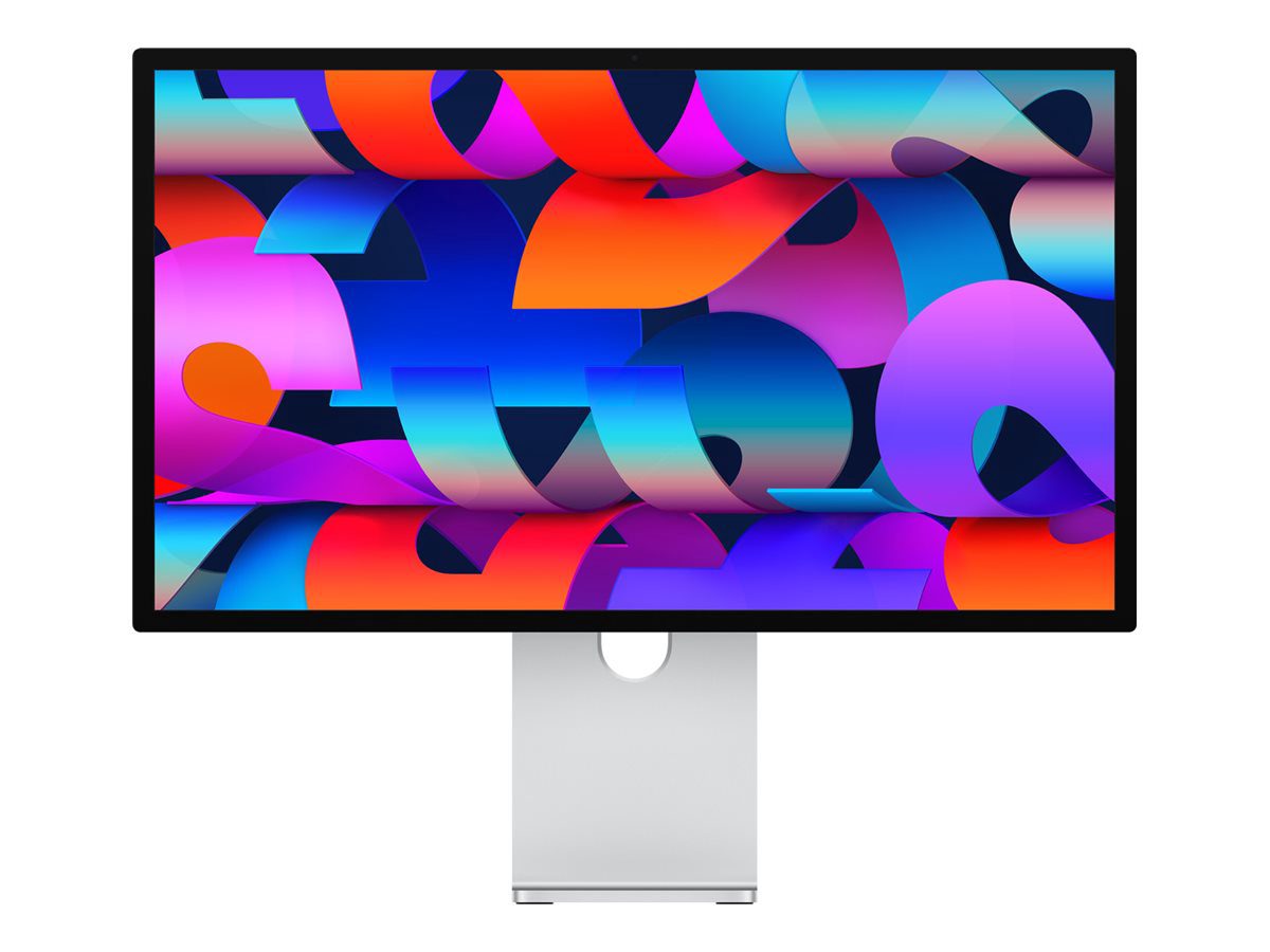 Studio Display, Standard Glass, 27 ", 5K, 16:9, 60 Hz, 5120 x 2880 pixels, 600 cd/m², Silver