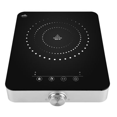 Hob, ETA011190000, Table top, Number of burners/cooking zones 1, Touch control, Black, Display