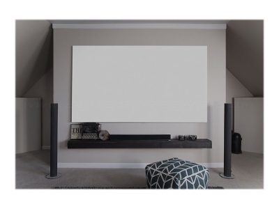 Fixed Frame Projection Screen, AR110WH2, Diagonal 110 ", 16:9, Black
