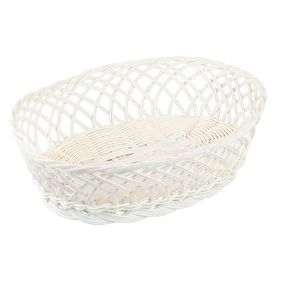 Kesper grozs, balts, 31x23,5x8,5 cm