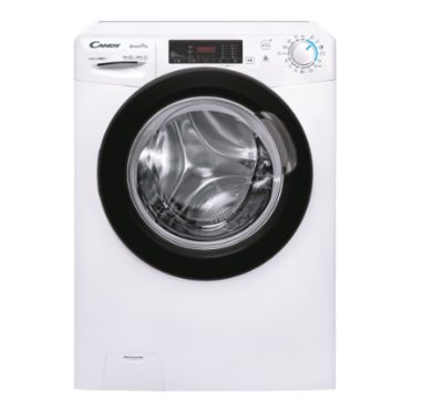 Washing Machine with Dryer, CSHW4645TWB3/1-S, Energy efficiency class C/E, Front loading, Washing capacity 6 kg, 1400 RPM, Depth 45 cm, Width 60 cm, Display, Digit, Drying system, Drying capacity 4 kg, Steam function, White
