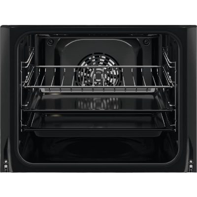 Electrolux cepeškrāsns, iebūv., 65l, tērauda ar pārklājumu pret pirkstu nospiedumiem