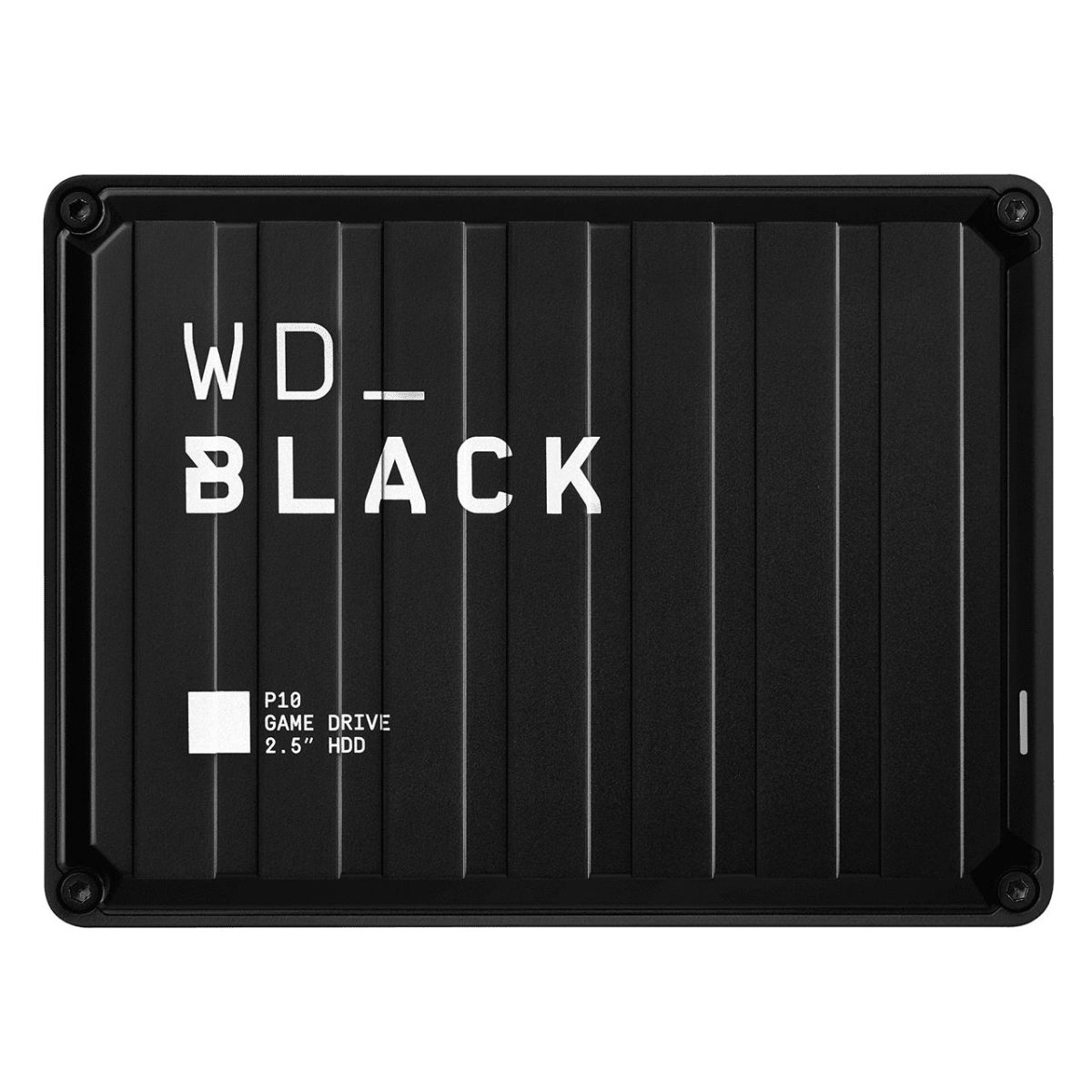 External HDD, WESTERN DIGITAL, P10 Game Drive, 4TB, USB 3.2, Colour Black, WDBA3A0040BBK-WESN