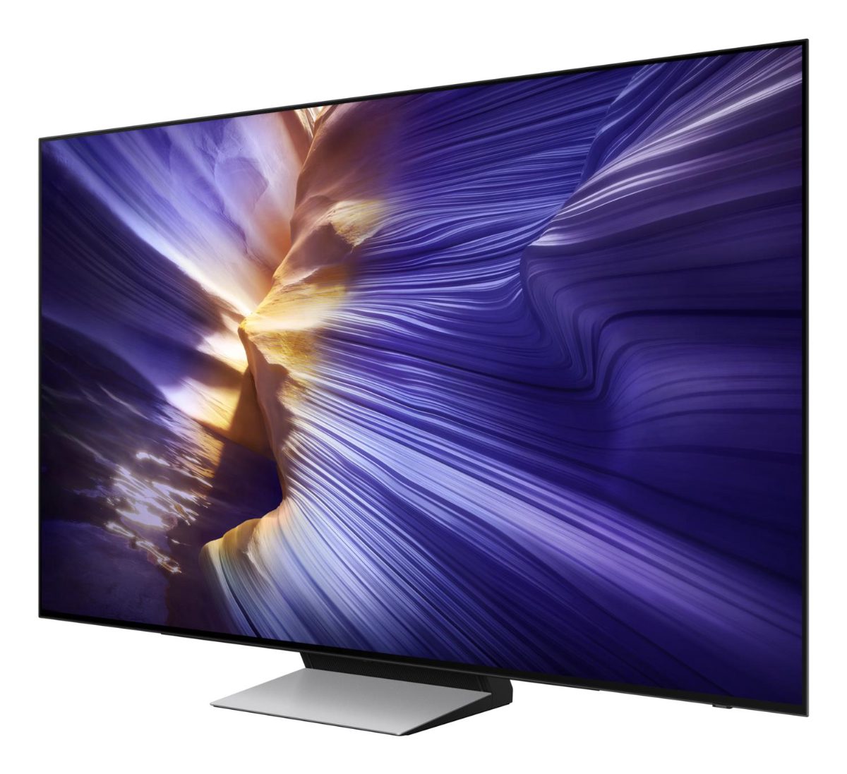 TV Set, SAMSUNG, 83 ", 4K Ultra HD, 3840 x 2160 pixels, Flat, 16:9, OLED, QE83S90FAEXXH