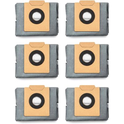 Large Capacity Dust Bags, 2.5L, T29F70A2, 6 pc(s), Gray