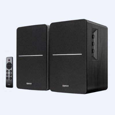 Powered Bluetooth Bookshelf Speakers, R1280DBS, Bluetooth, Wireless connection