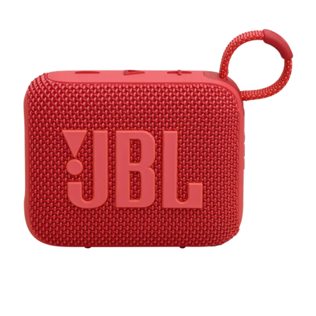 JBL ūdensizturīga portatīvā skanda JBL Go 4, sarkana
