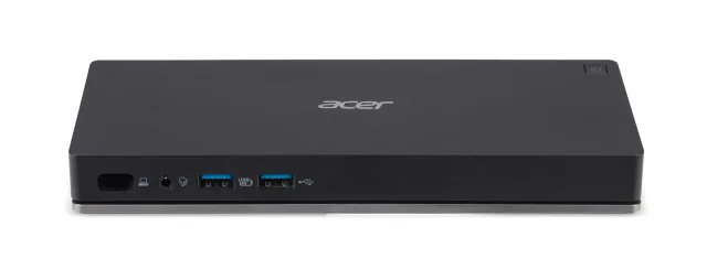 Acer USB TYPE-C Docking Station II - EU Power Cord, Black | Ethernet LAN (RJ-45) ports 1 | USB 3.0 (3.1 Gen 1) ports quantity 2