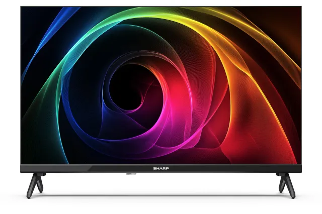 Sharp 24HA1205E | 24 | HD | Black