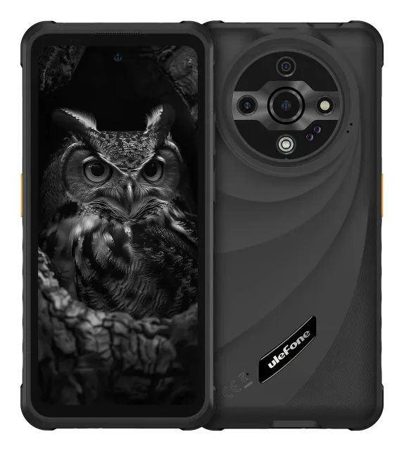 MOBILE PHONE ARMOR X31 PRO/8/256GB BLACK ULEFONE